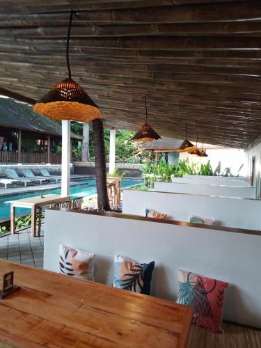 Restaurant, OCEAN PRANA freediving & Yoga school Bali in Amed