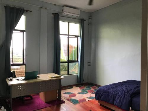 เตียงนอน, Cozy Homestay Che Yang in กัวลาตรังกานู
