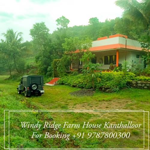 Windy Ridge Farm House Kanthalloor