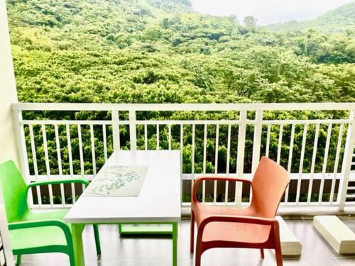 Terraza/balcón, Pico De Loro Hamilo Coast beach and Country Club - Myna B One Bedroom in Nasugbu