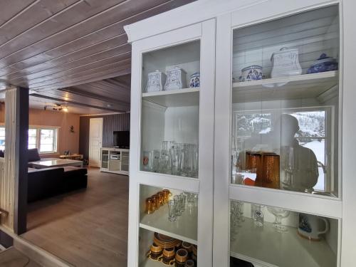 Tangen - cabin with 4 bedrooms - great nature