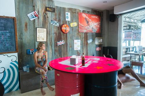 Facilities, K-Bunk Hostel in Krabi