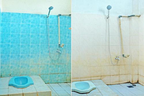 Bathroom, SPOT ON 92280 Hotel Romli in Ogan Komering Ilir