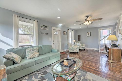 Manchester Getaway on Ohio River Scenic Byway in Maysville (KY)