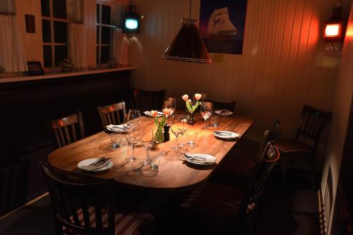 Ravintola, Restaurant Sælhunden in Ribe