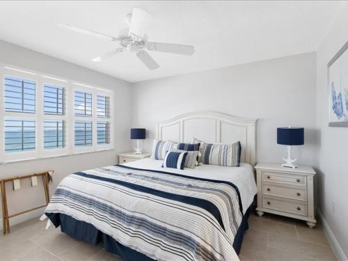 Estero Island Beach Villas 601 2 Bedrooms Beach Front WiFi Sleeps 6 - image 11