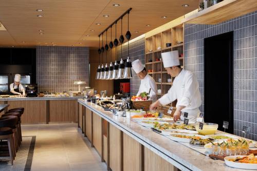 シェラトンホテル広島 Sheraton Grand Hiroshima Hotel