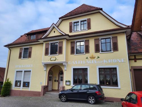 Gasthaus zur Krone - Accommodation - Weisenbach