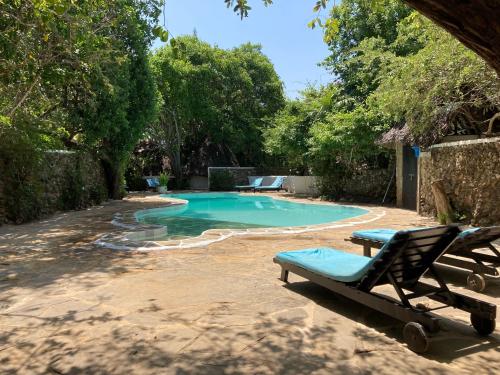 Pemandangan, Kasuku Villa, Warandale Cottages in Mombasa