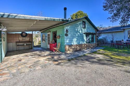 Cozy Story Book Barn Cottage with Scenic View