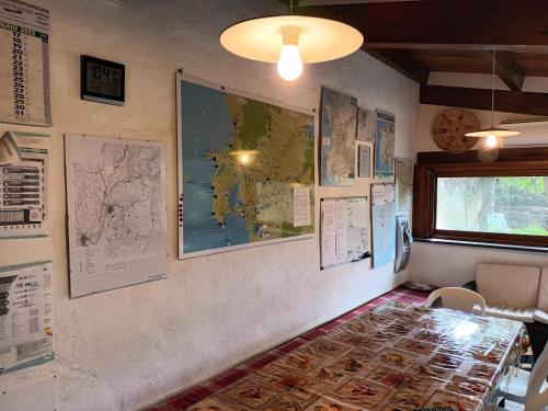 La casa di Sergio in Bauladu