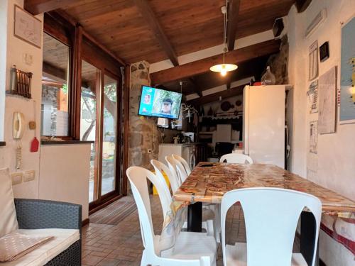 La casa di Sergio in Bauladu