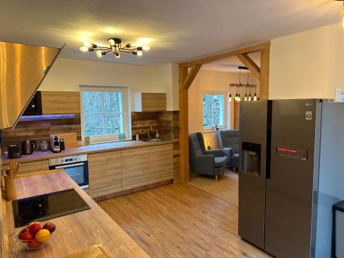 Chalet Ferienhaus Dresden, Дрезден (фото 6)