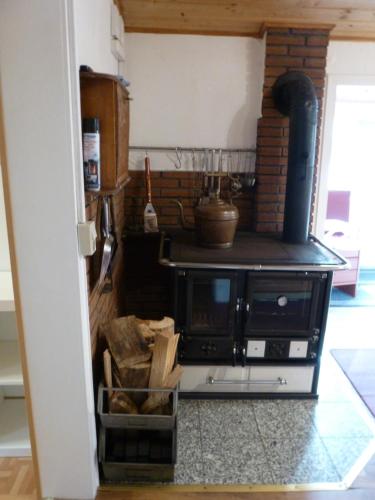 廚房, Ferienhaus Tanneneck in 霍恩