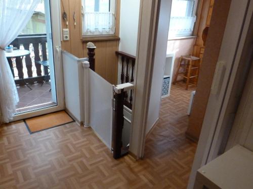 陽台/露台, Ferienhaus Tanneneck in 霍恩