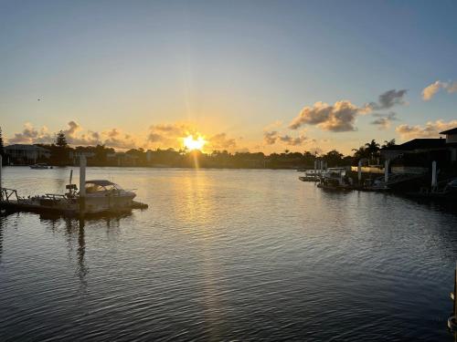 SPECTACULAR WATERFRONT Canal Home, BRIBIE ISLAND