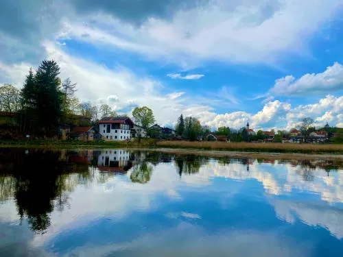 Seelodge in Bayersoien, Deutschland