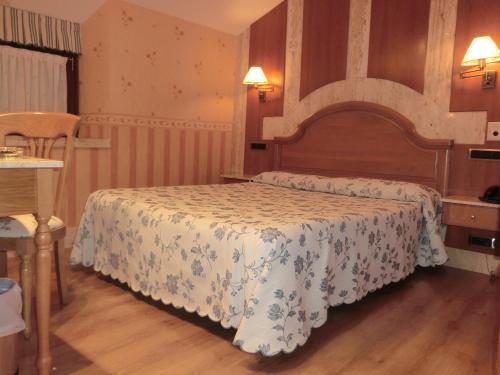 1 double bed