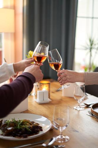 ห้องอาหาร, Chalets Franciska Major, Pro Village in โซพรอน