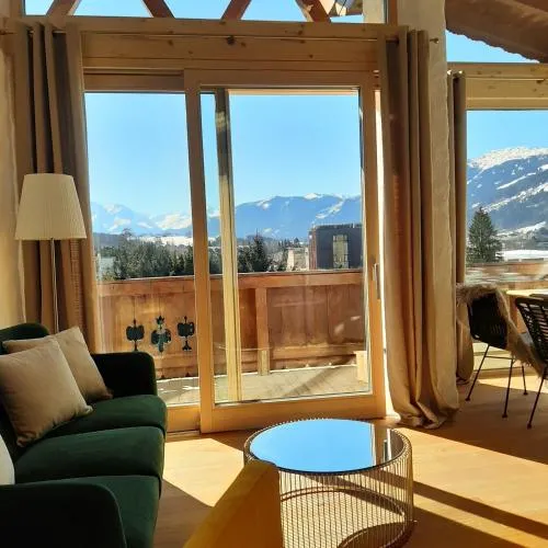 Loftwohnung mit Bergblick in Saalfelden am Steinernen Meer, Österreich