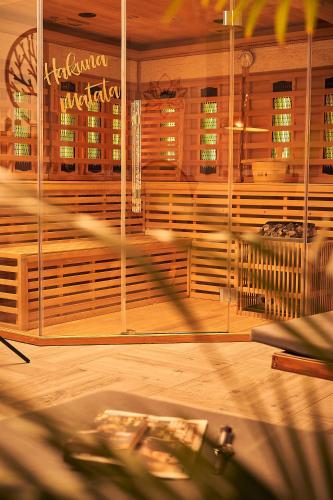 ซาวน่า, Chalets Franciska Major, Pro Village in โซพรอน