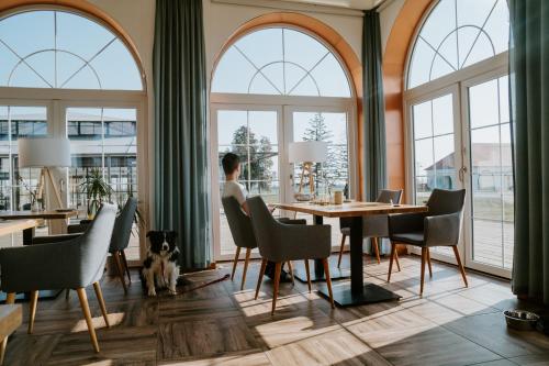 ห้องอาหาร, Chalets Franciska Major, Pro Village in โซพรอน