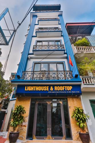 Lighthouse & Rooftop - 숙소 외관