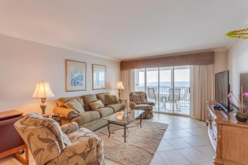 Gateway Villa 796 2 Bedrooms Sleeps 6 7th Floor Gulf Front Heated Pool - main image