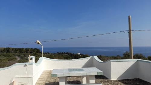  Villa SALENTO2 -doppio terrazzo panoramico vista mare mozzafiato immersa nella natura, Unterkunft in Alessano