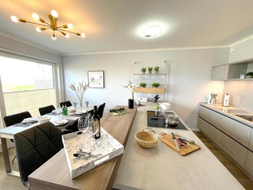 Villa Am Meer Glowe Apartment EG