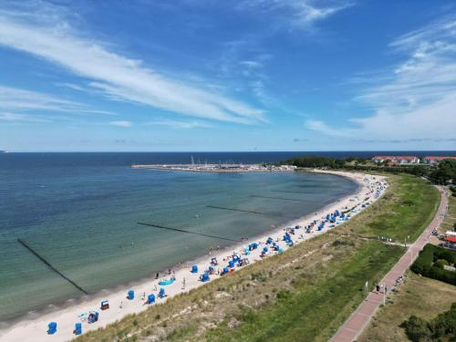 Villa Am Meer Glowe Apartment EG