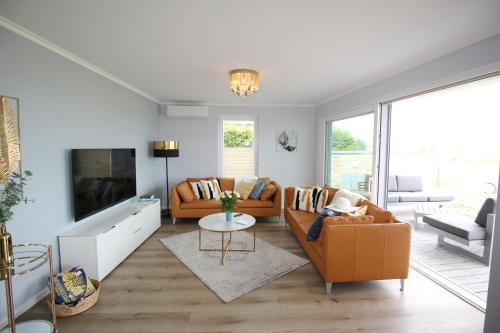 Villa Am Meer Glowe Apartment EG