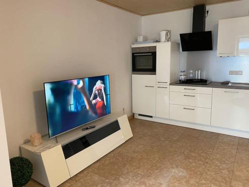 Shared lounge/TV area, Haus Jager Ruheoase im Grunen in Lohfelden