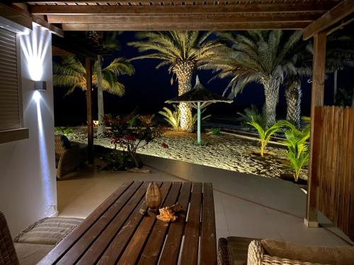 Garten, Vila Mare - Praia de Chaves frontline in Rabil