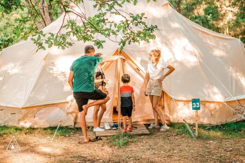 Lodg'ing Nature Camp Dordogne