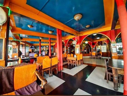 Restoran, King Thai Hotel and Restaurant in Kalimpong