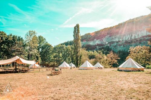 Lodg'ing Nature Camp Dordogne