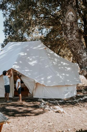 Lodg'ing Nature Camp Luberon