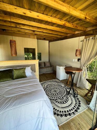 1 double bed