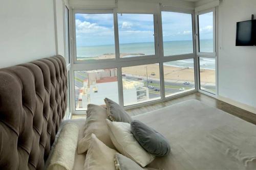 Lugar encantador con vista al mar en Mar del Plata