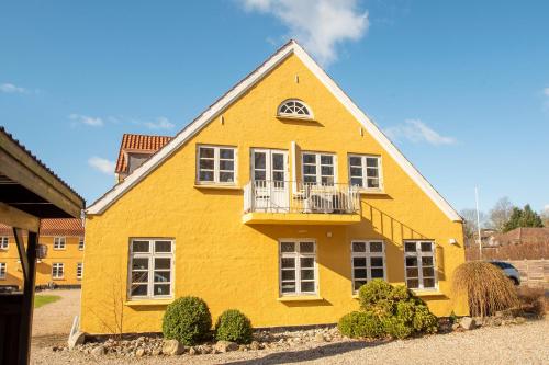 Guesthouse on the Danish German border