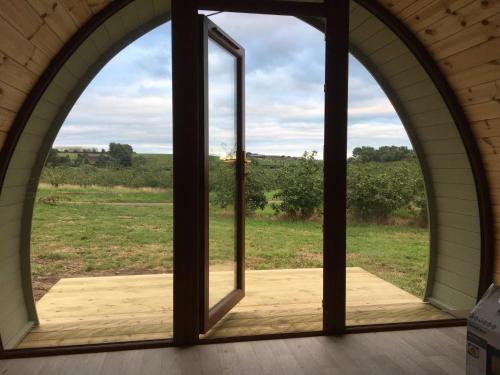 . Orchard Luxe Glamping Pod