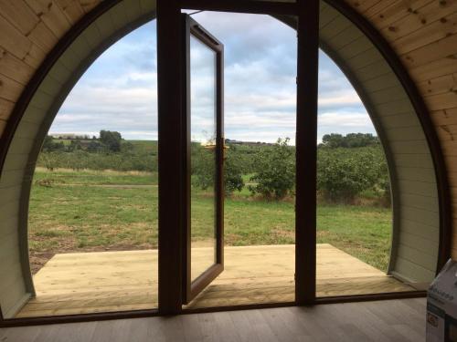 Orchard Luxe Glamping Pod