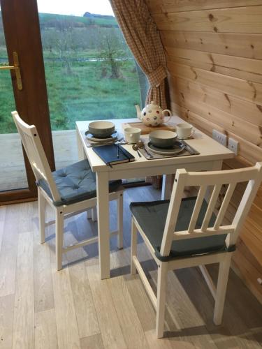 Orchard Luxe Glamping Pod