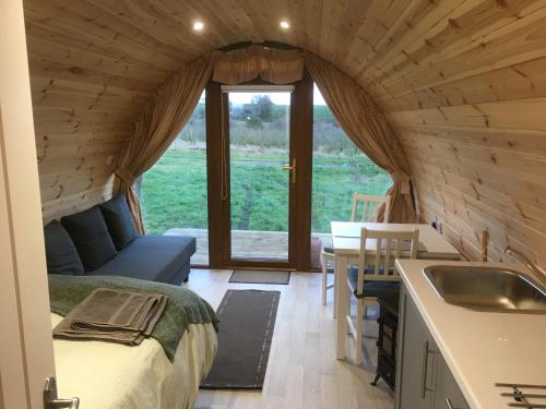 Orchard Luxe Glamping Pod