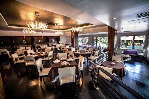 ห้องอาหาร, Hotel Inglaterra in แทมปิโก