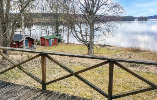 Vistas, Beach Front Home In Ludvika With Sauna in Ludvika