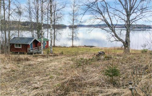 Vista exterior, Beach Front Home In Ludvika With Sauna in Ludvika