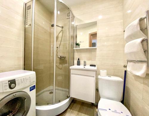 1-кімн Світла квартира у Скандинавському стилі, Центр міста