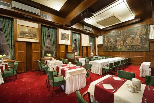 Restaurant, Brioni Boutique Hotel 4* in Moravska